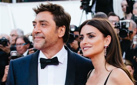 penélope cruz y esposo.